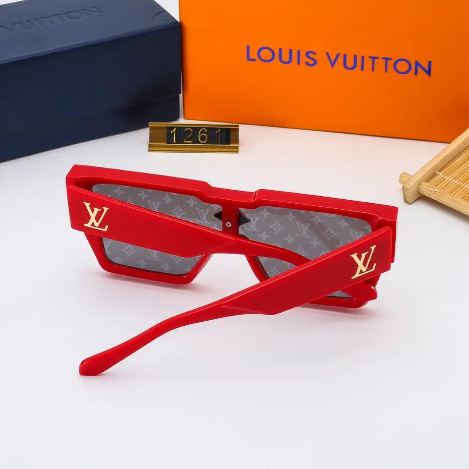 Louis vuitton New Unisex Large Frame Cool Sunglasses Butterfly