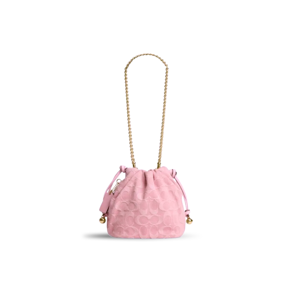 Coach Faye Mini Drawstring Bag